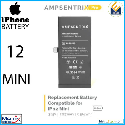 iPhone 12 Mini Replacement Battery - Matrix Traders