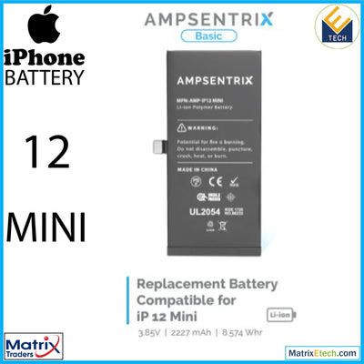 iPhone 12 Mini Replacement Battery - Matrix Traders