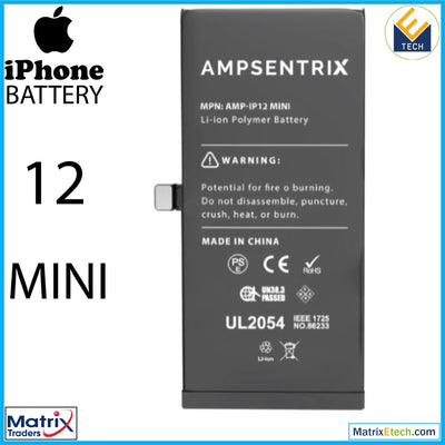 iPhone 12 Mini Replacement Battery - Matrix Traders