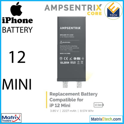 iPhone 12 Mini Replacement Battery Core - Matrix Traders