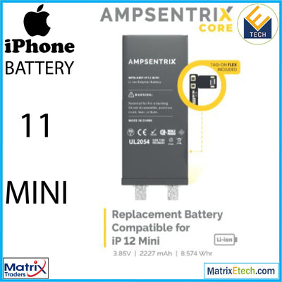 iPhone 12 Mini Replacement Battery Core - Matrix Traders