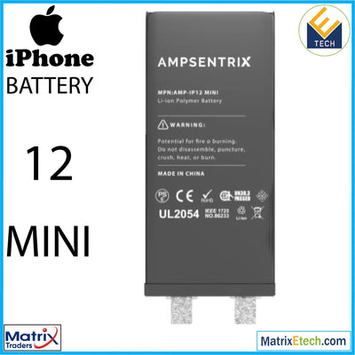 iPhone 12 Mini Replacement Battery Core - Matrix Traders