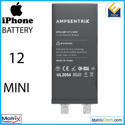 iPhone 12 Mini Replacement High Capacity Battery (Core Extended) - Matrix Traders