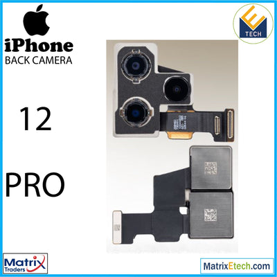 iPhone 12 Pro Back Camera (Premium) - Matrix Traders