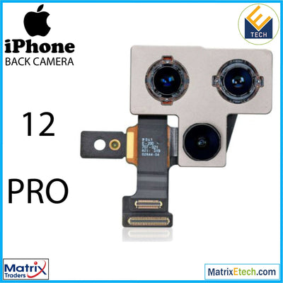 iPhone 12 Pro Back Camera (Service Pack) - Matrix Traders