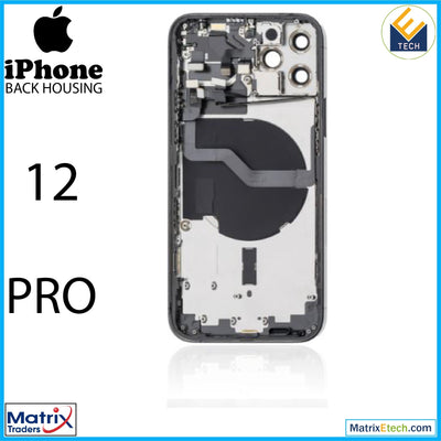 iPhone 12 Pro Back Housing W Small (International Version) - Matrix Traders