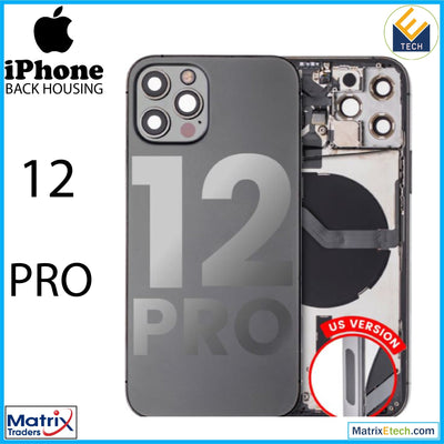 iPhone 12 Pro Back Housing W Small (International Version) - Matrix Traders