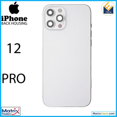 iPhone 12 Pro Back Housing W Small (International Version) - Matrix Traders