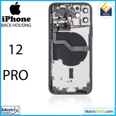 iPhone 12 Pro Back Housing W Small (International Version) - Matrix Traders