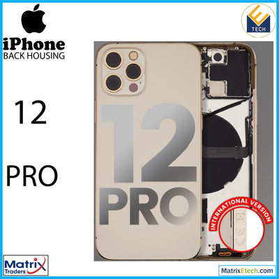 iPhone 12 Pro Back Housing W Small (International Version) - Matrix Traders