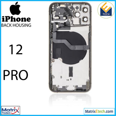 iPhone 12 Pro Back Housing W Small (International Version) - Matrix Traders