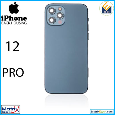 iPhone 12 Pro Back Housing W Small (International Version) - Matrix Traders