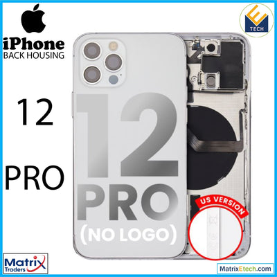 iPhone 12 Pro Back Housing W Small (International Version) - Matrix Traders