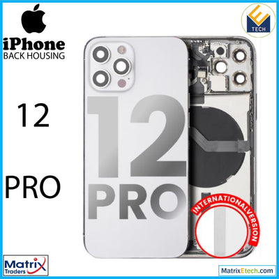 iPhone 12 Pro Back Housing W Small (International Version) - Matrix Traders