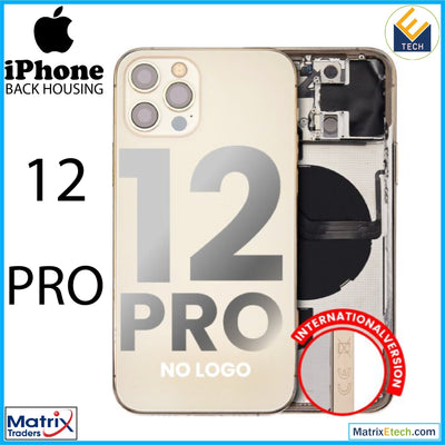 iPhone 12 Pro Back Housing W Small (International Version) - Matrix Traders