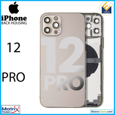 iPhone 12 Pro Back Housing W Small (International Version) - Matrix Traders