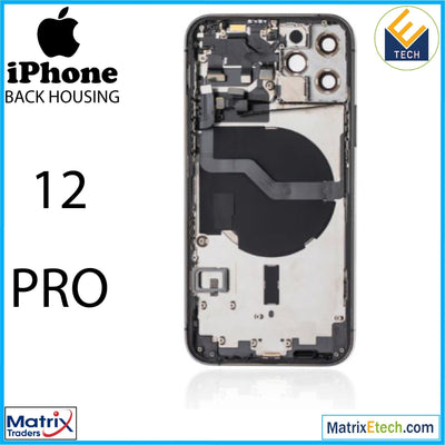 iPhone 12 Pro Back Housing W Small (International Version) - Matrix Traders