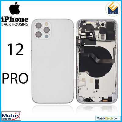 iPhone 12 Pro Back Housing W Small (International Version) - Matrix Traders