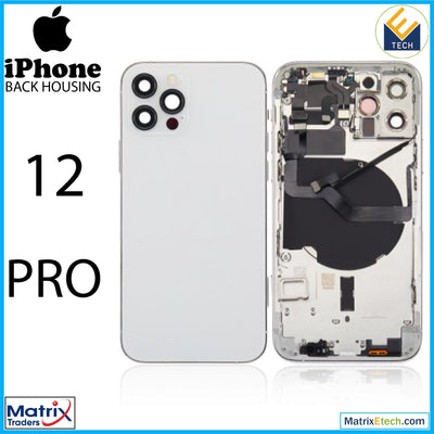 iPhone 12 Pro Back Housing W Small (US Version) - Matrix Traders