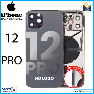 iPhone 12 Pro Back Housing W Small (US Version) - Matrix Traders