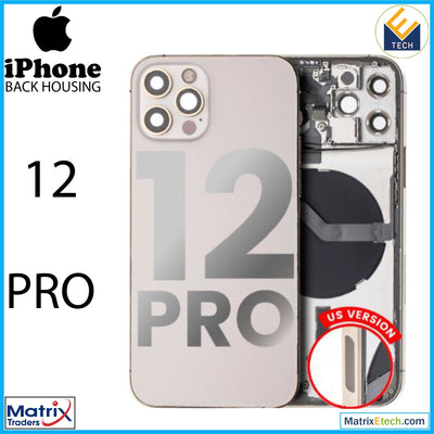 iPhone 12 Pro Back Housing W Small (US Version) - Matrix Traders