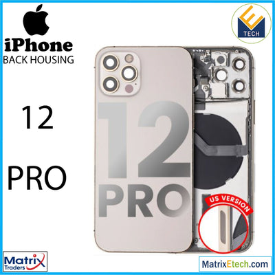 iPhone 12 Pro Back Housing W Small (US Version) - Matrix Traders