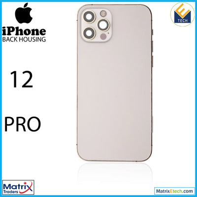 iPhone 12 Pro Back Housing W Small (US Version) - Matrix Traders