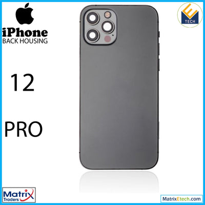 iPhone 12 Pro Back Housing W Small (US Version) - Matrix Traders