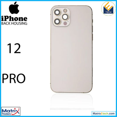 iPhone 12 Pro Back Housing W Small (US Version) - Matrix Traders