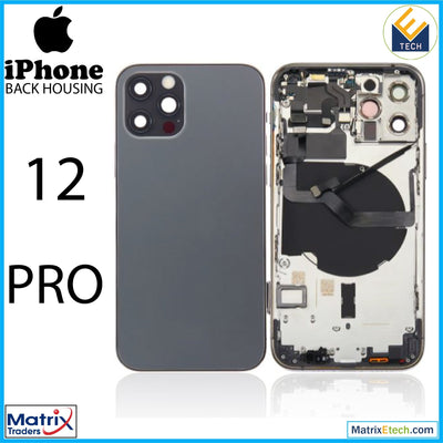 iPhone 12 Pro Back Housing W Small (US Version) - Matrix Traders