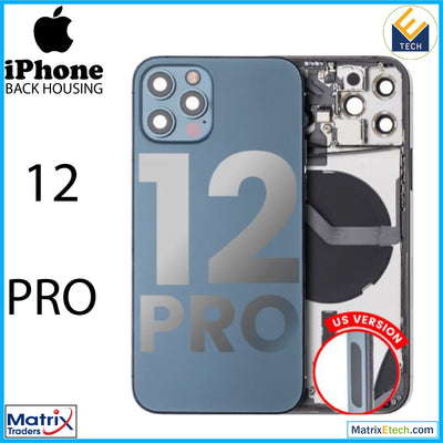 iPhone 12 Pro Back Housing W Small (US Version) - Matrix Traders