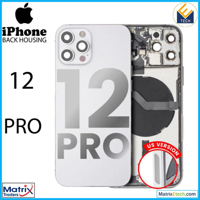 iPhone 12 Pro Back Housing W Small (US Version) - Matrix Traders