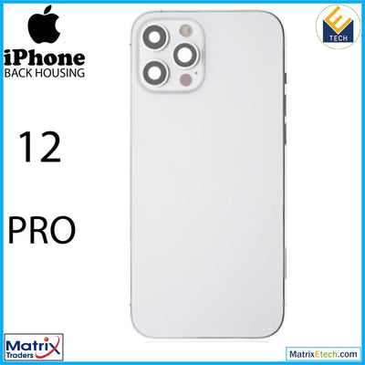 iPhone 12 Pro Back Housing W Small (US Version) - Matrix Traders