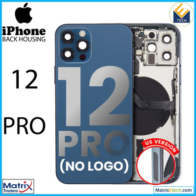 iPhone 12 Pro Back Housing W Small (US Version) - Matrix Traders