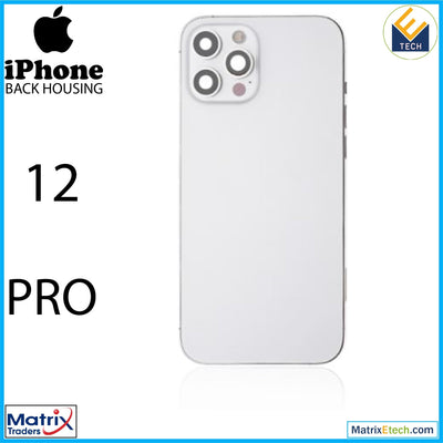 iPhone 12 Pro Back Housing W Small (US Version) - Matrix Traders