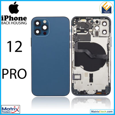 iPhone 12 Pro Back Housing W Small (US Version) - Matrix Traders