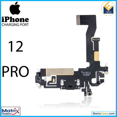 iPhone 12 Pro Charging Port Flex Cable (Aftermarket Plus) - Matrix Traders