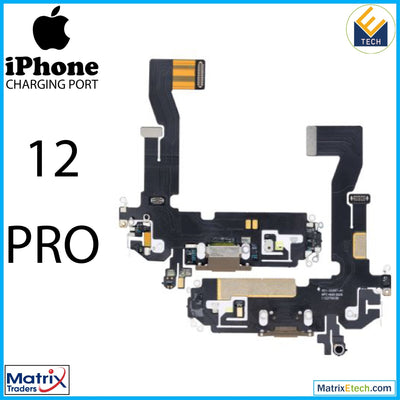 iPhone 12 Pro Charging Port Flex Cable (Aftermarket Plus) - Matrix Traders