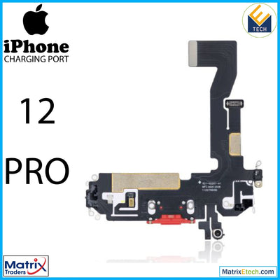 iPhone 12 Pro Charging Port Flex Cable (Aftermarket Plus) - Matrix Traders