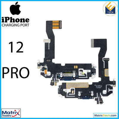 iPhone 12 Pro Charging Port Flex Cable (Aftermarket Plus) - Matrix Traders