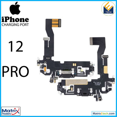 iPhone 12 Pro Charging Port Flex Cable (Aftermarket Plus) - Matrix Traders