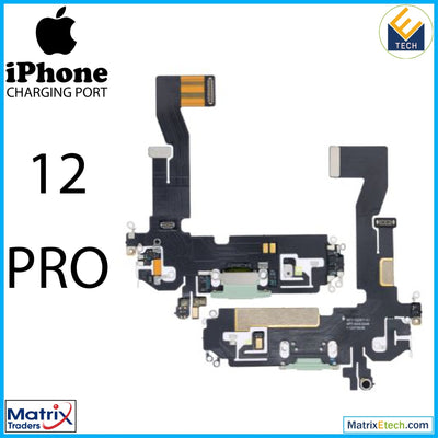 iPhone 12 Pro Charging Port Flex Cable (Aftermarket Plus) - Matrix Traders