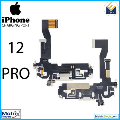 iPhone 12 Pro Charging Port Flex Cable (Aftermarket Plus) - Matrix Traders