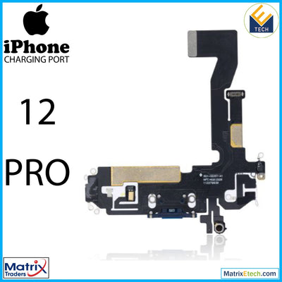 iPhone 12 Pro Charging Port Flex Cable (Aftermarket Plus) - Matrix Traders