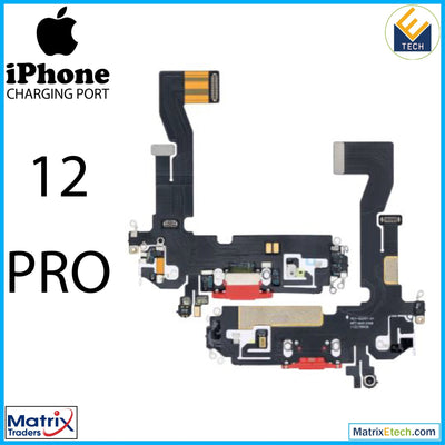 iPhone 12 Pro Charging Port Flex Cable (Aftermarket Plus) - Matrix Traders