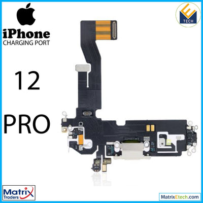 iPhone 12 Pro Charging Port Flex Cable (Aftermarket Plus) - Matrix Traders