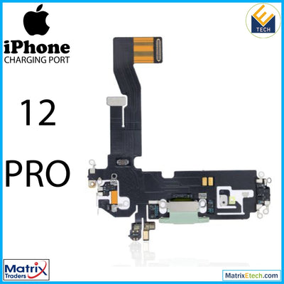 iPhone 12 Pro Charging Port Flex Cable (Aftermarket Plus) - Matrix Traders