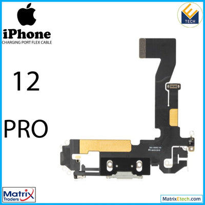 iPhone 12 Pro Charging Port Flex Cable (Premium) - Matrix Traders