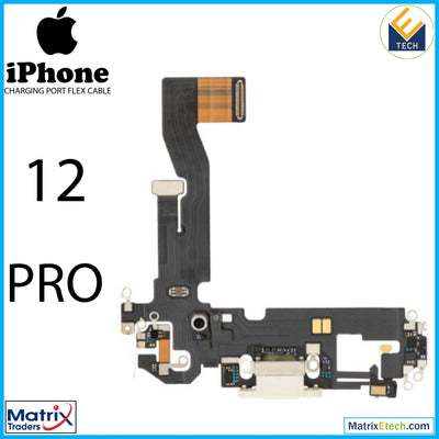 iPhone 12 Pro Charging Port Flex Cable (Premium) - Matrix Traders