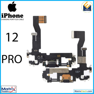 iPhone 12 Pro Charging Port Flex Cable (Premium) - Matrix Traders